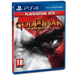 Sony God of War III Remasterizado (PlayStation Hits) para PS4